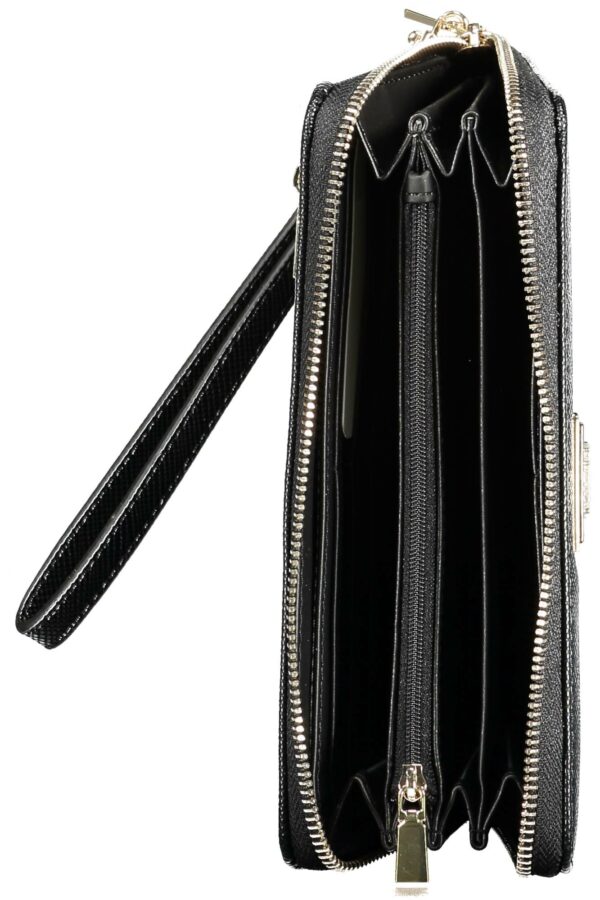 GUESS JEANS WOMEN'S WALLET BLACK - Image 3