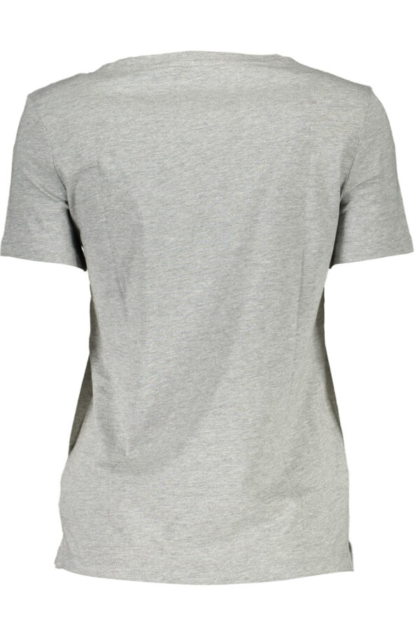 GUESS JEANS SHORT SLEEVE T-SHIRT WOMEN GREY - Image 2