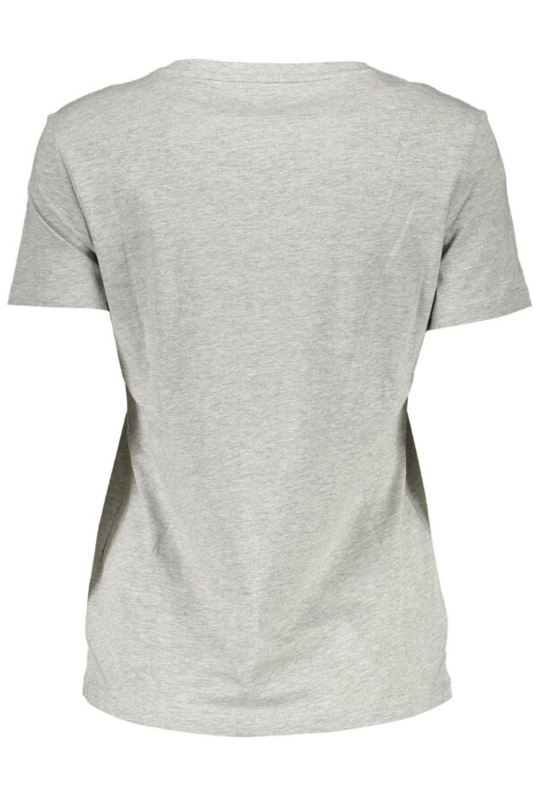 GUESS JEANS SHORT SLEEVE T-SHIRT WOMEN GREY - Image 2