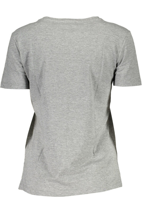 GUESS JEANS SHORT SLEEVE T-SHIRT WOMEN GREY - Image 2