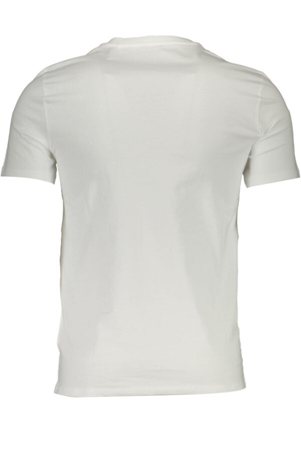 GUESS JEANS SHORT SLEEVE T-SHIRT MEN WHITE - Image 2