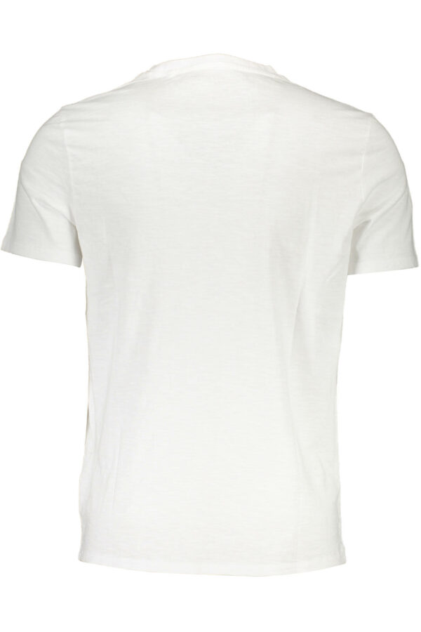 GUESS JEANS SHORT SLEEVE T-SHIRT MEN WHITE - Image 2