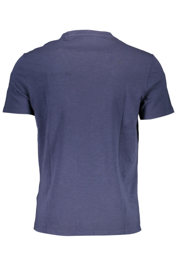 GUESS JEANS SHORT SLEEVE T-SHIRT MEN BLUE - Image 2
