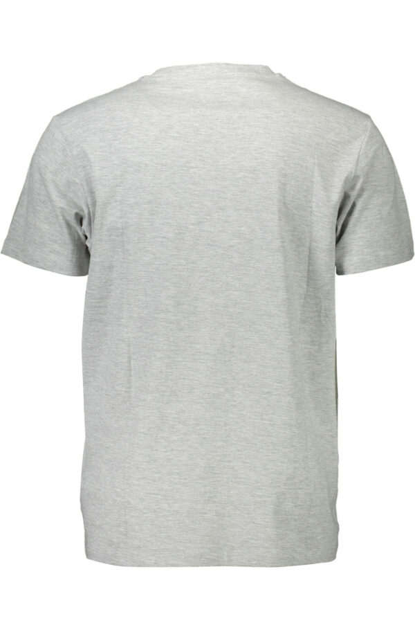 GUESS JEANS SHORT SLEEVE T-SHIRT MEN GREY - Image 2