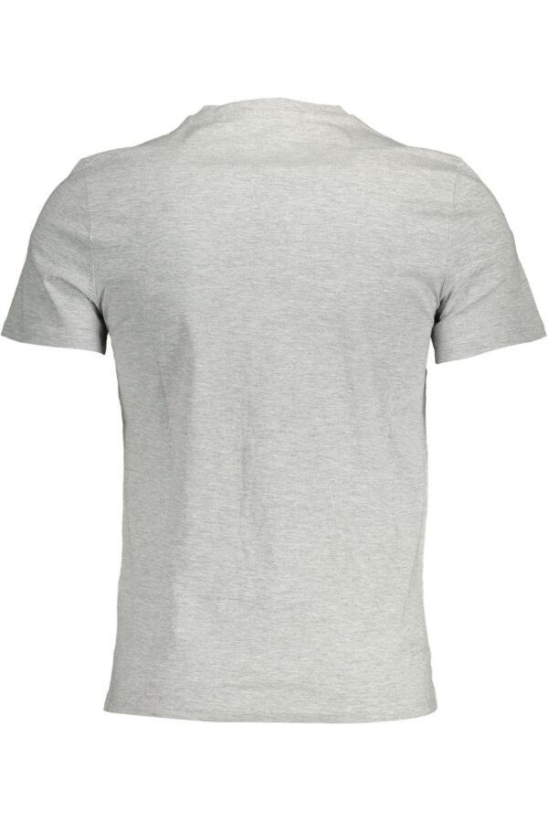 GUESS JEANS SHORT SLEEVE T-SHIRT MEN GREY - Image 2