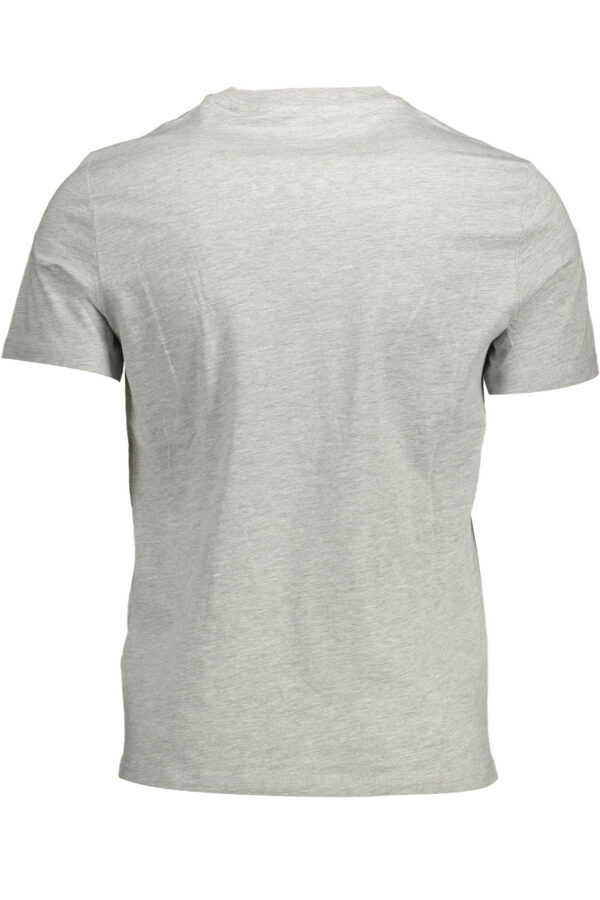 GUESS JEANS SHORT SLEEVE T-SHIRT MEN GREY - Image 2