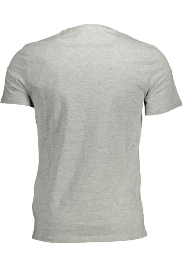GUESS JEANS SHORT SLEEVE T-SHIRT MEN GREY - Image 2