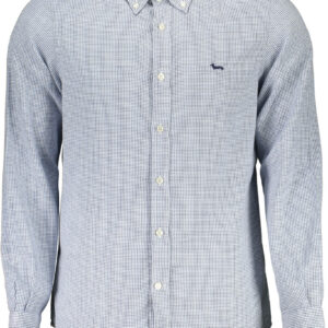 HARMONT & BLAINE MEN'S LONG SLEEVE SHIRT BLUE