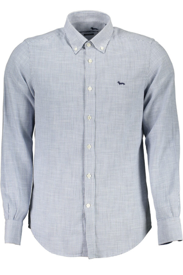 HARMONT & BLAINE MEN'S LONG SLEEVE SHIRT BLUE