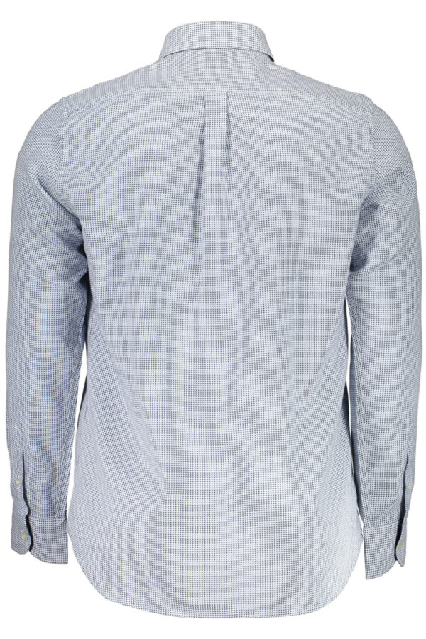 HARMONT & BLAINE MEN'S LONG SLEEVE SHIRT BLUE - Image 2
