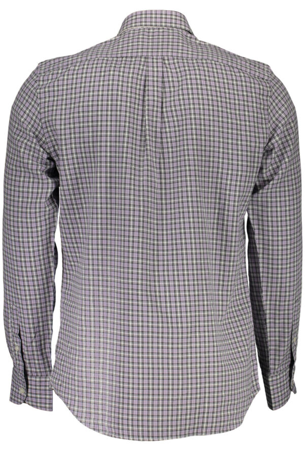 HARMONT & BLAINE LONG SLEEVE SHIRT MEN PURPLE - Image 3
