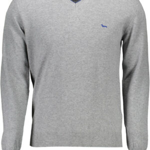 HARMONT & BLAINE MEN'S SWEATER GREY