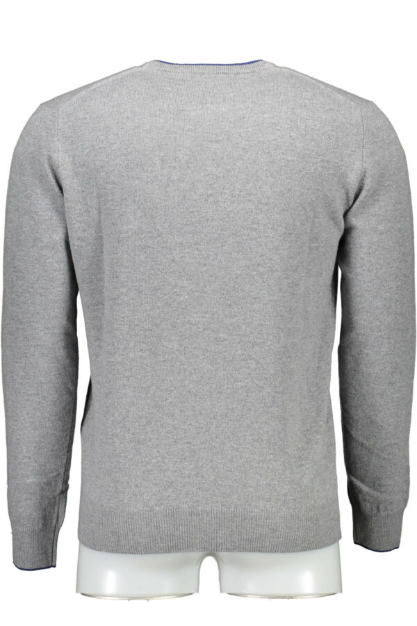 HARMONT & BLAINE MEN'S SWEATER GREY - Image 2