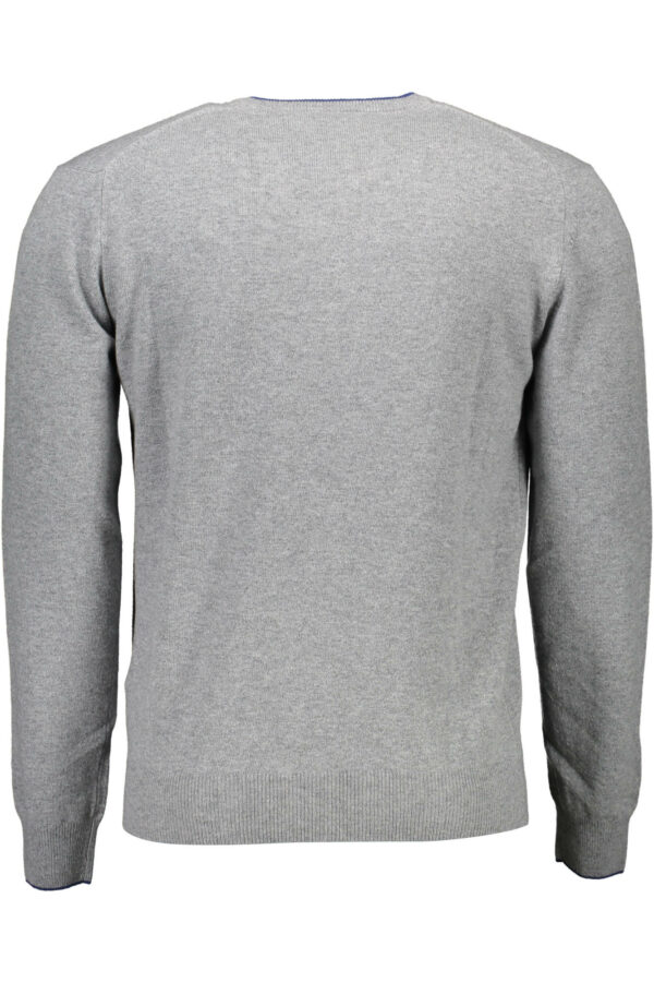 HARMONT & BLAINE MEN'S SWEATER GREY - Image 2