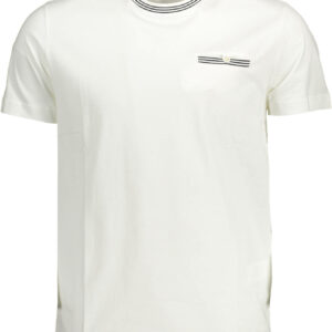 HARMONT & BLAINE MEN'S SHORT SLEEVE T-SHIRT WHITE