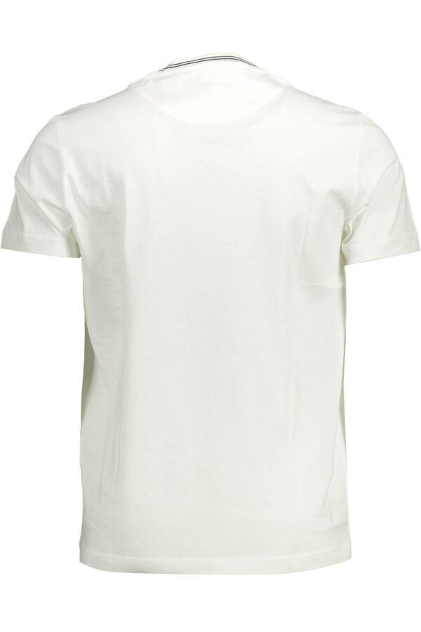 HARMONT & BLAINE MEN'S SHORT SLEEVE T-SHIRT WHITE - Image 2