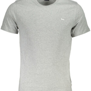 HARMONT & BLAINE MEN'S SHORT SLEEVE T-SHIRT GREY