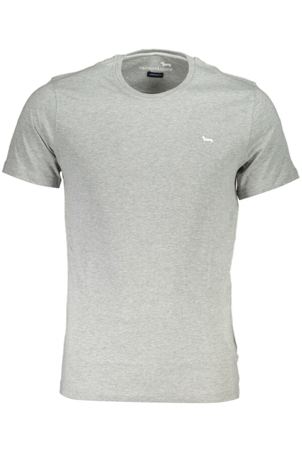 HARMONT & BLAINE MEN'S SHORT SLEEVE T-SHIRT GREY