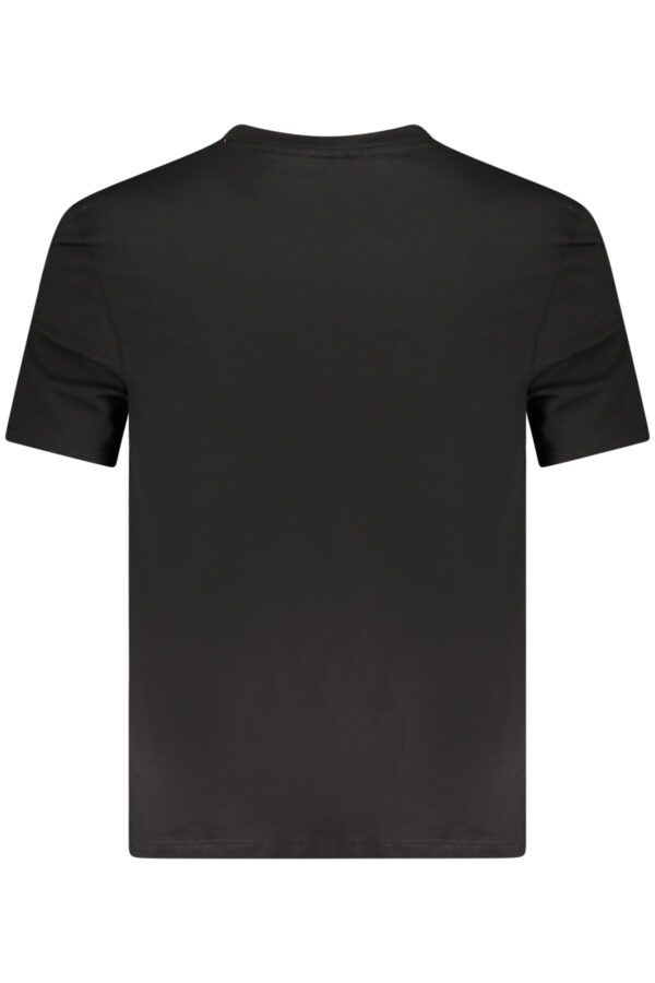 HUGO BOSS MEN'S SHORT SLEEVE T-SHIRT BLACK - Image 2