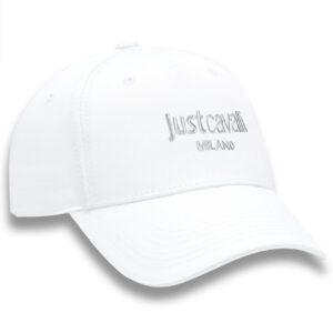 JUST CAVALLI MEN'S HAT WHITE
