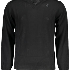 K-WAY MEN'S BLACK SWEATER