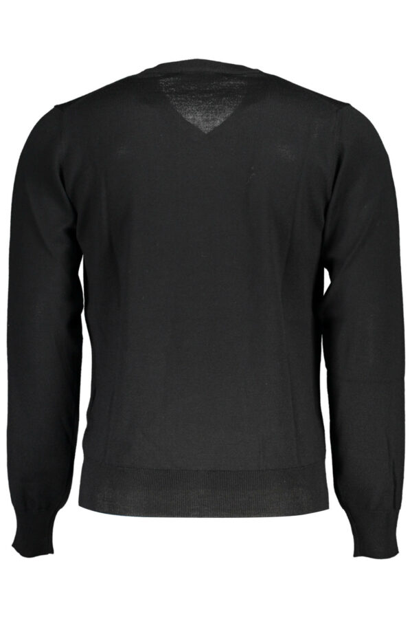 K-WAY MEN'S BLACK SWEATER - Image 2