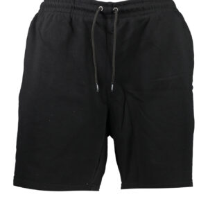 K-WAY BLACK MEN'S SHORT PANTS