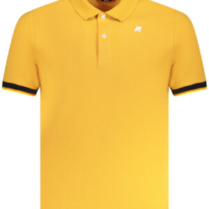 K-WAY POLO SHORT SLEEVES MEN ORANGE K-WAY