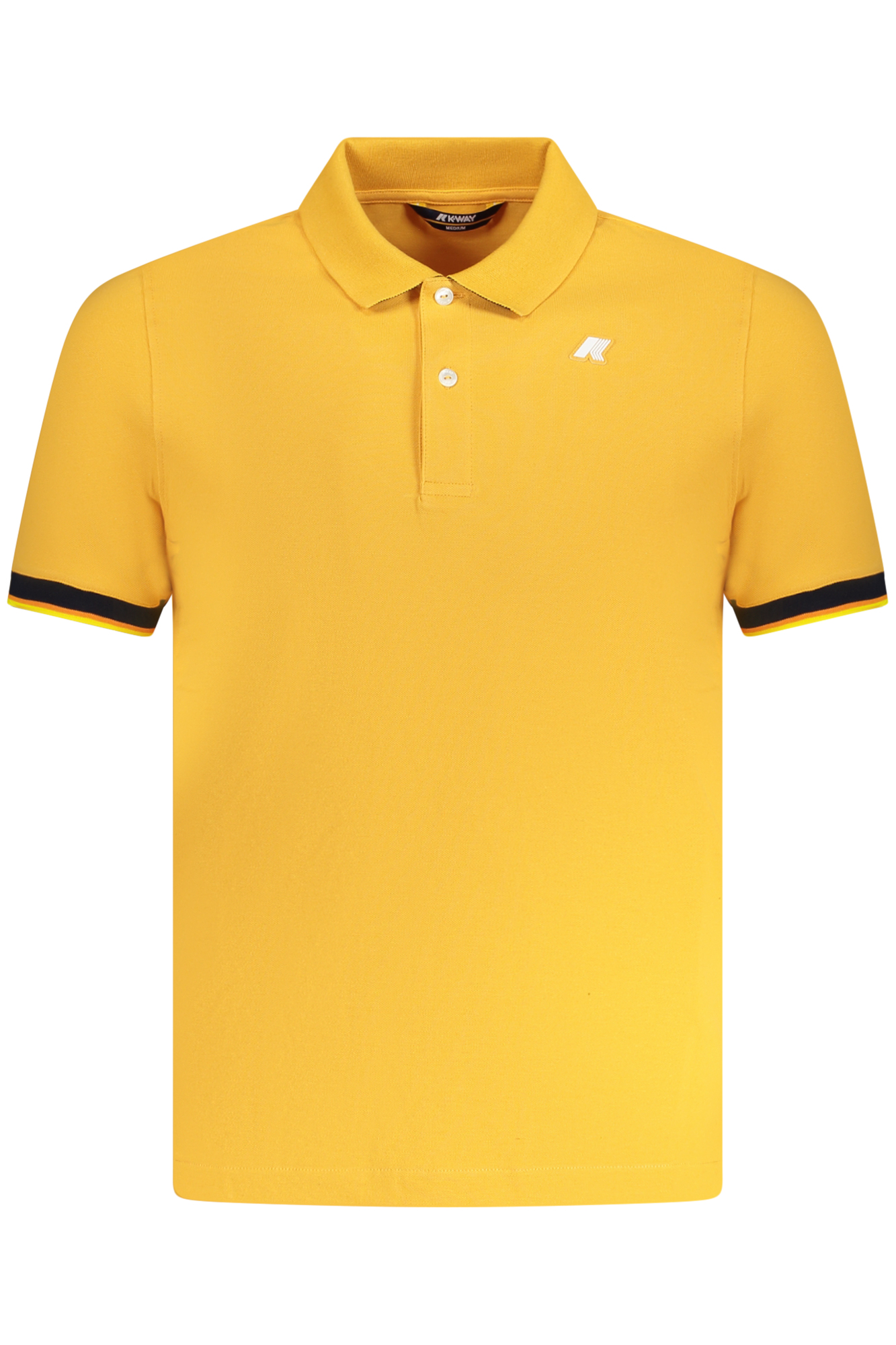 K-WAY POLO SHORT SLEEVES MEN ORANGE K-WAY