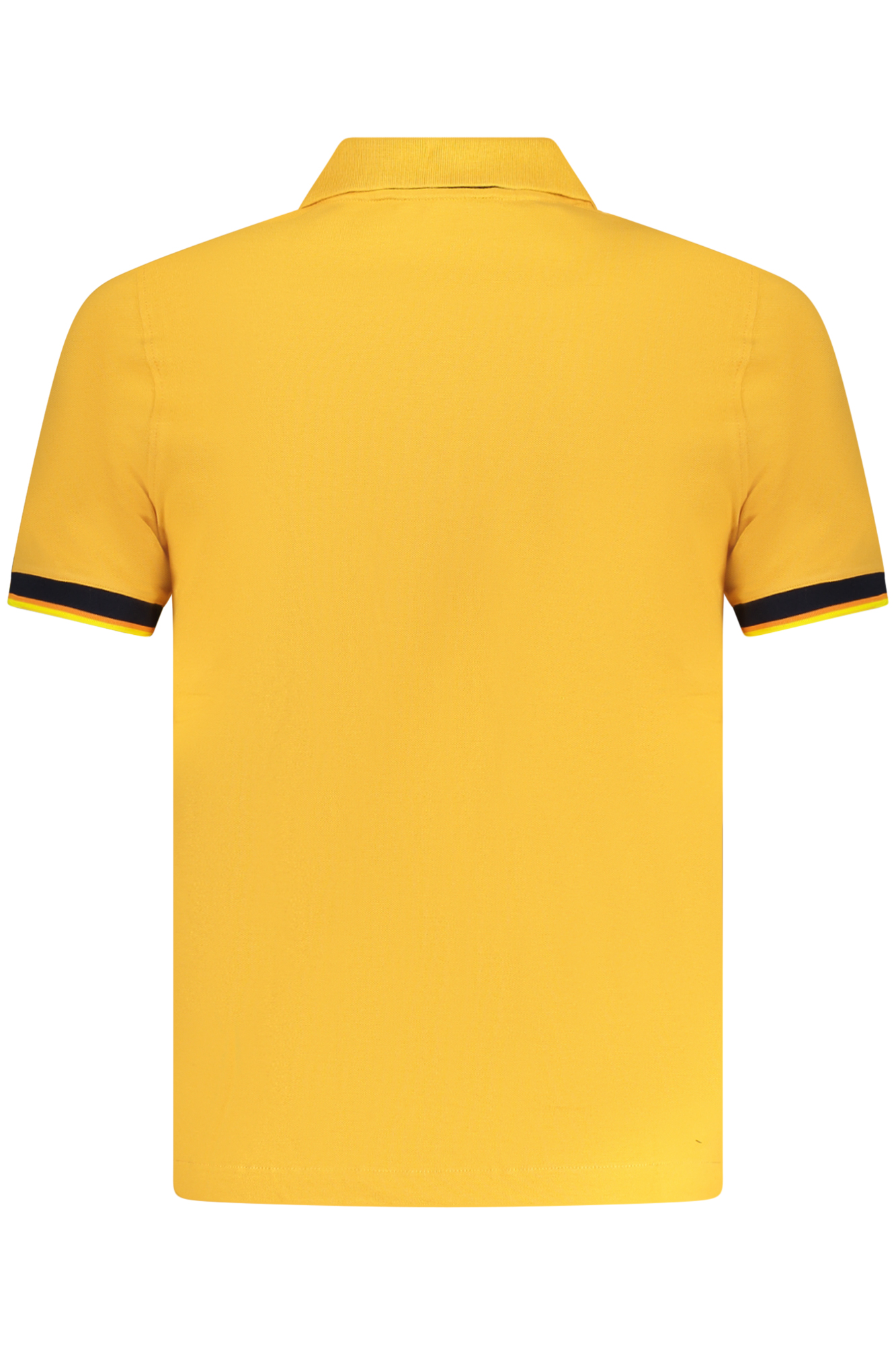 K-WAY POLO SHORT SLEEVES MEN ORANGE - Image 2