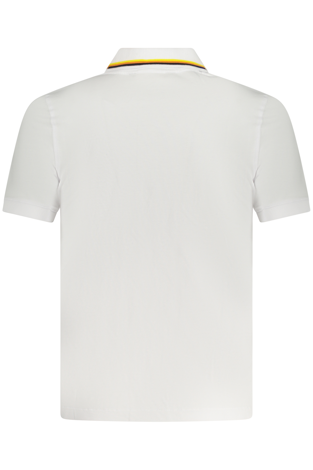 K-WAY POLO SHORT SLEEVES MEN WHITE - Image 2