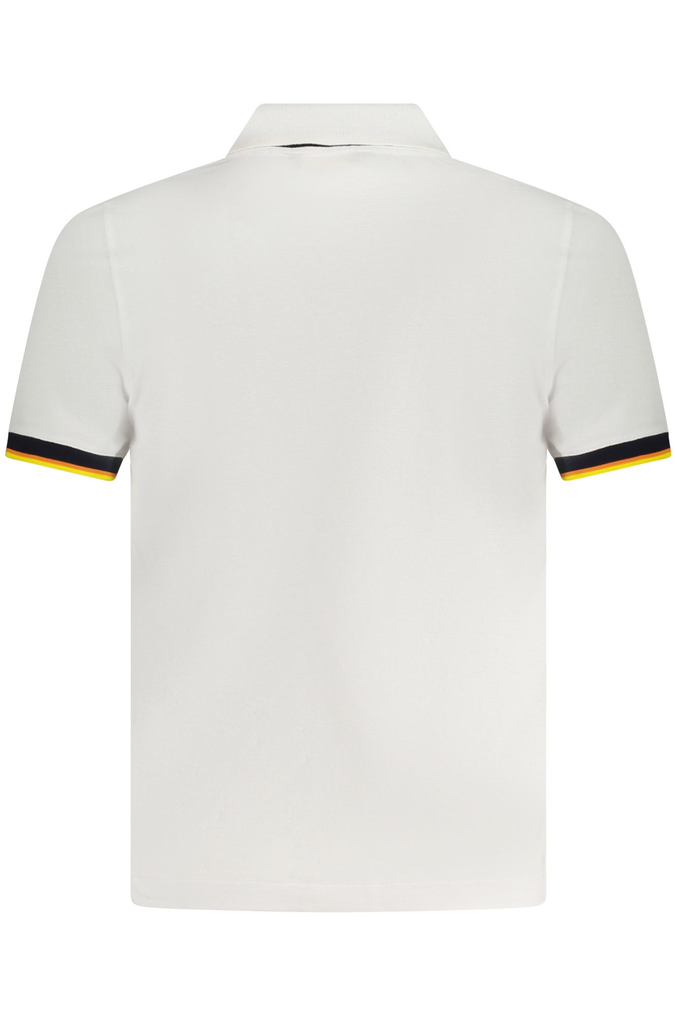 K-WAY POLO SHORT SLEEVES MEN WHITE - Image 2
