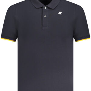 K-WAY POLO SHORT SLEEVE MEN BLUE K-WAY