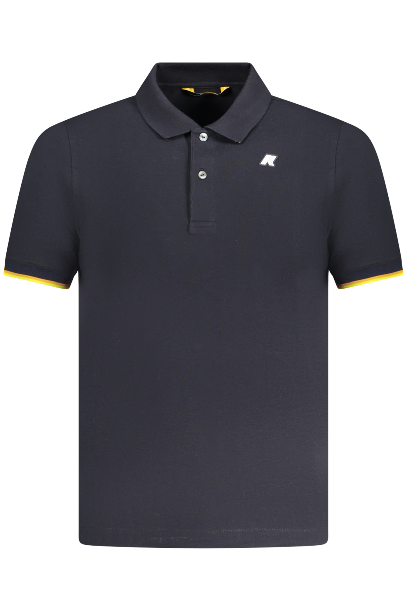 K-WAY POLO SHORT SLEEVE MEN BLUE K-WAY