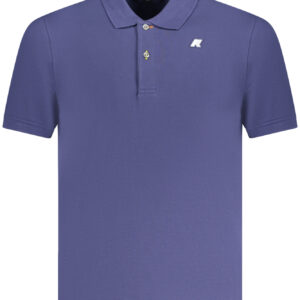 K-WAY POLO SHORT SLEEVE MEN BLUE K-WAY