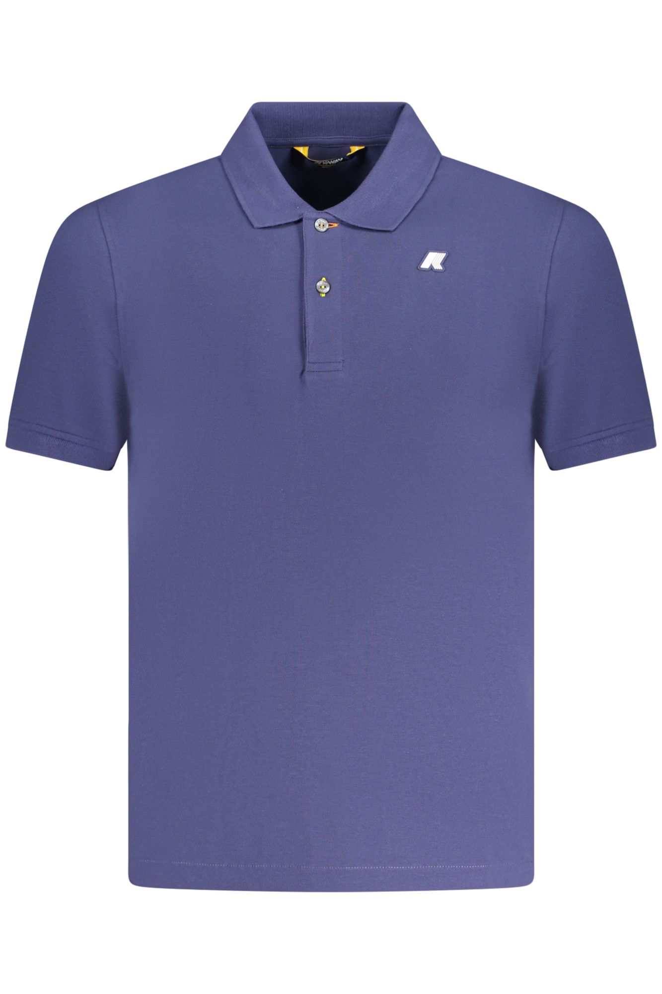K-WAY POLO SHORT SLEEVE MEN BLUE K-WAY