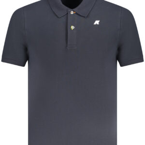 K-WAY POLO SHORT SLEEVE MEN BLUE K-WAY