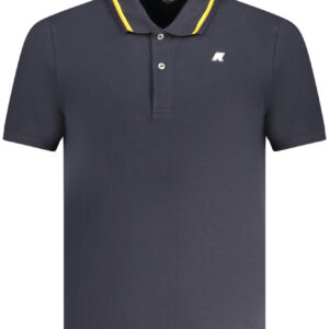 K-WAY POLO SHORT SLEEVE MEN BLUE K-WAY