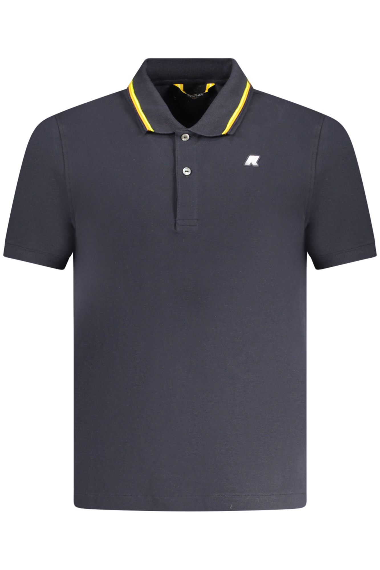 K-WAY POLO SHORT SLEEVE MEN BLUE K-WAY