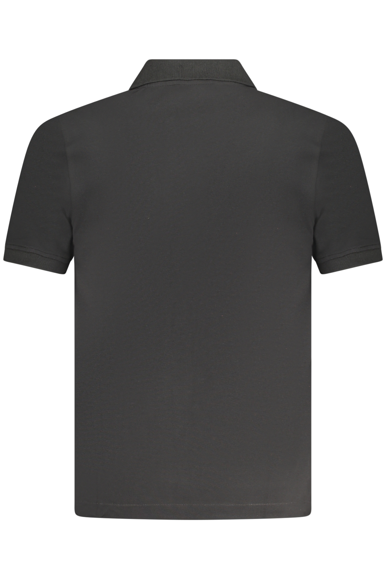 K-WAY POLO SHORT SLEEVE MEN BLACK - Image 2