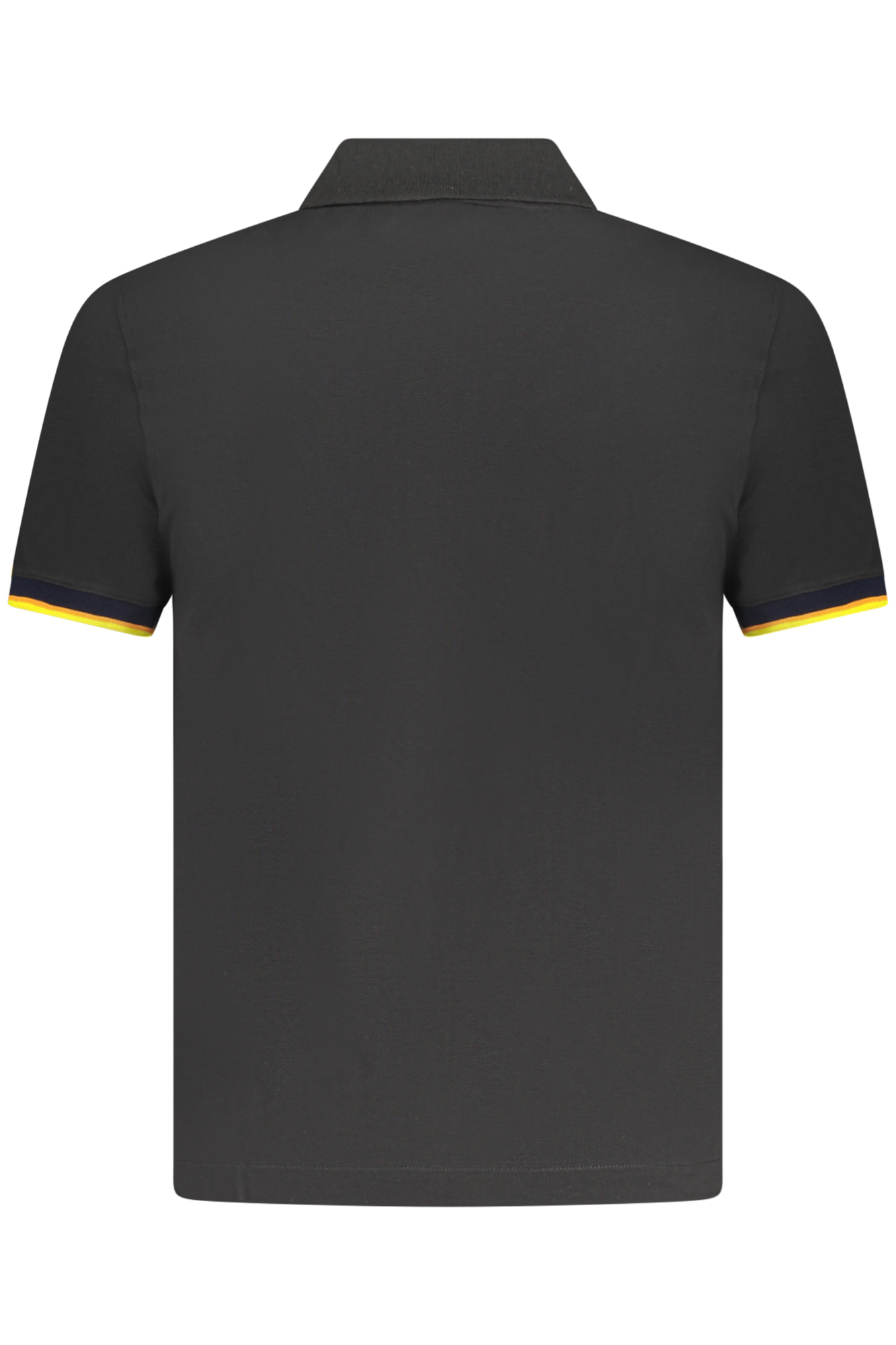 K-WAY POLO SHORT SLEEVE MEN BLACK - Image 2