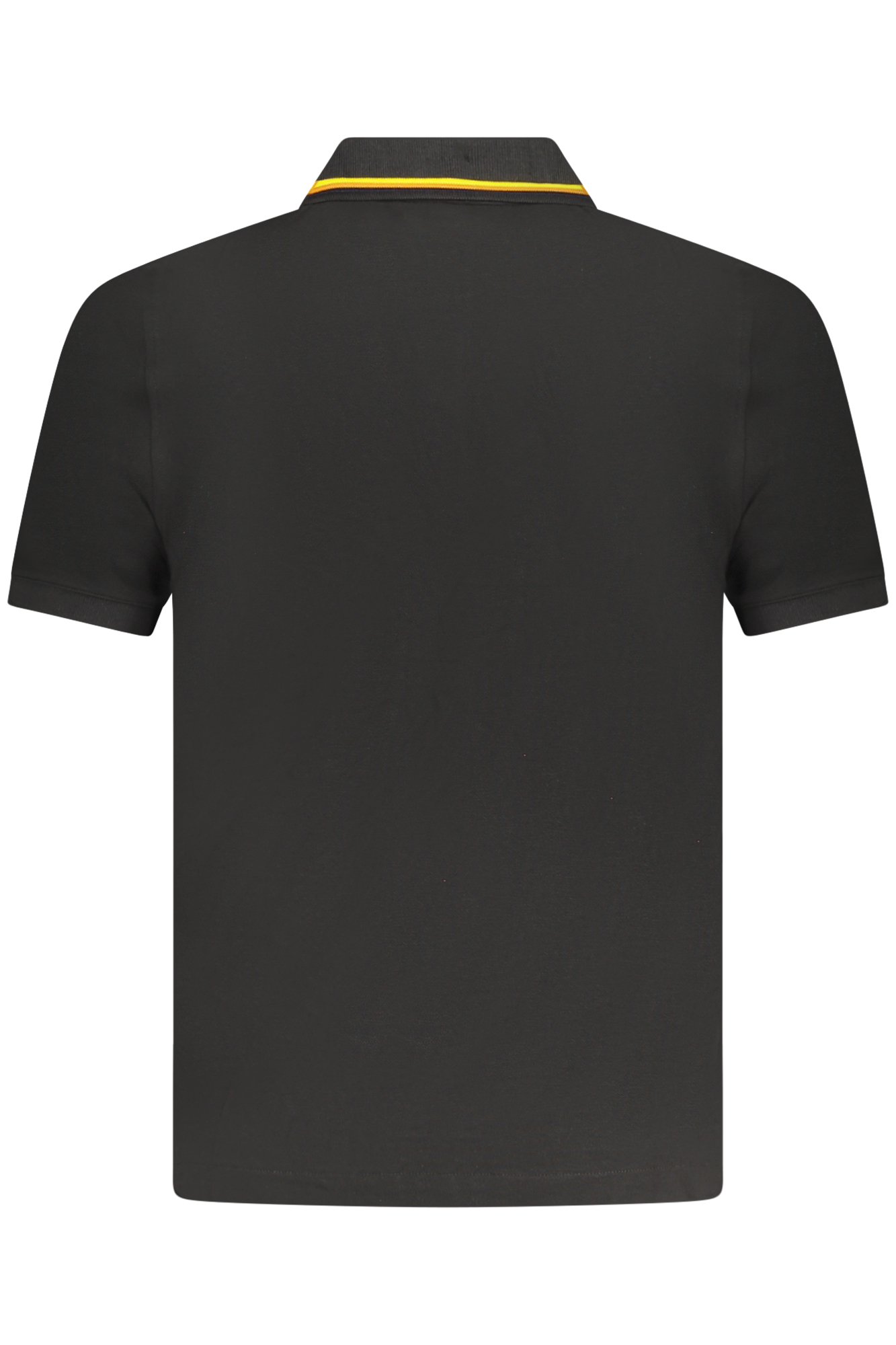K-WAY POLO SHORT SLEEVE MEN BLACK - Image 2