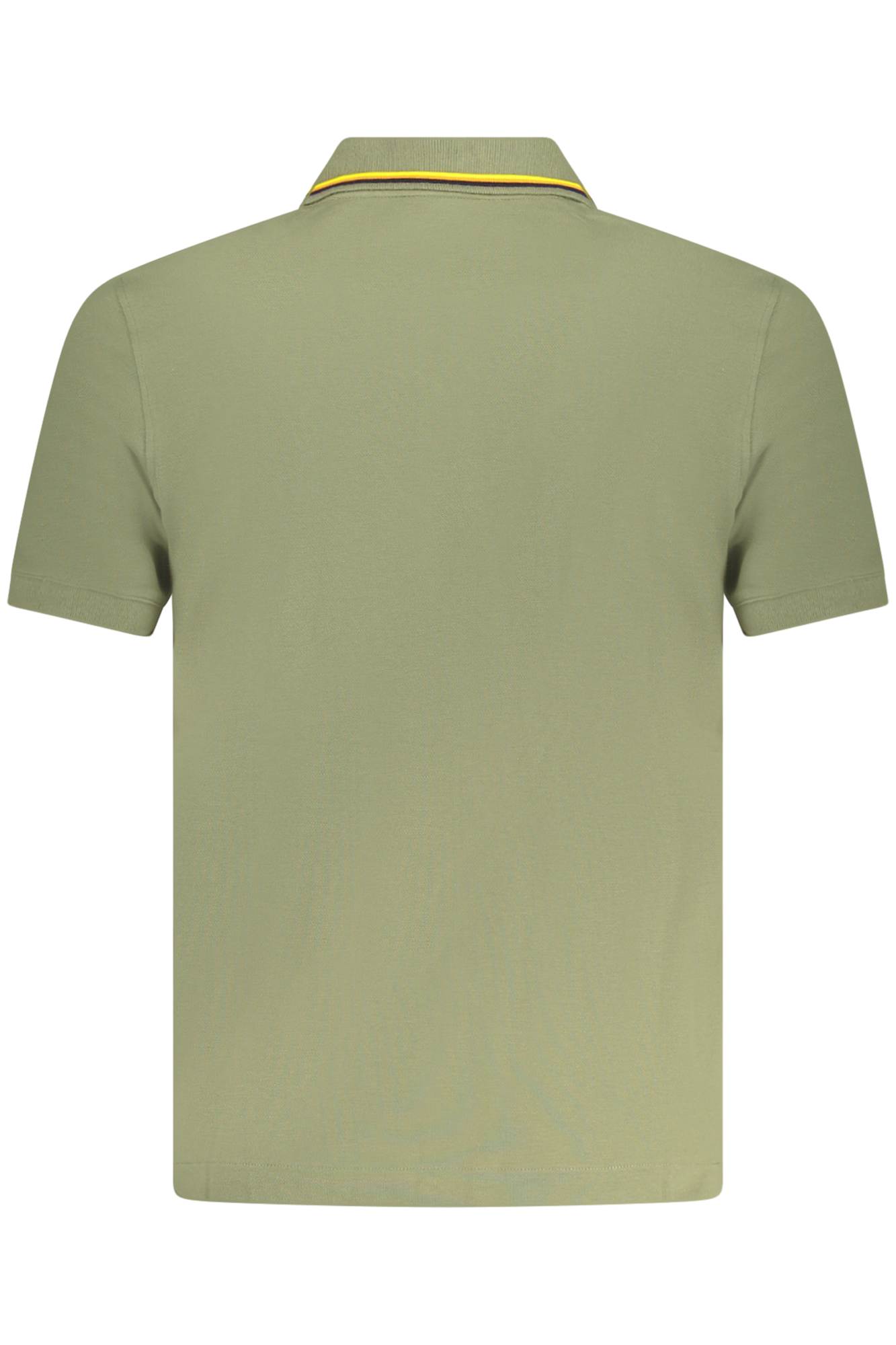 K-WAY POLO SHORT SLEEVES MEN GREEN - Image 2