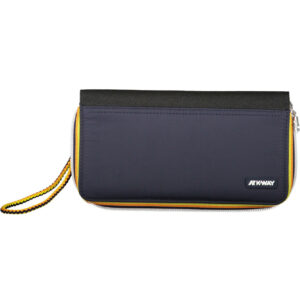 K-WAY WOMEN'S WALLET BLUE