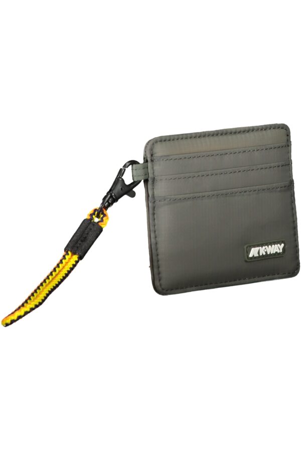 K-WAY GREEN MEN'S WALLET - Image 3