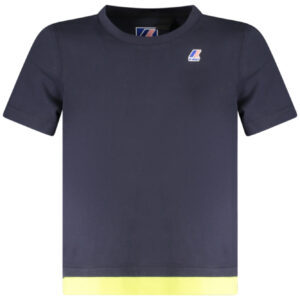 K-WAY SHORT SLEEVE T-SHIRT CHILDREN BLUE K-WAY