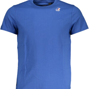 K-WAY MEN'S SHORT SLEEVE T-SHIRT BLUE
