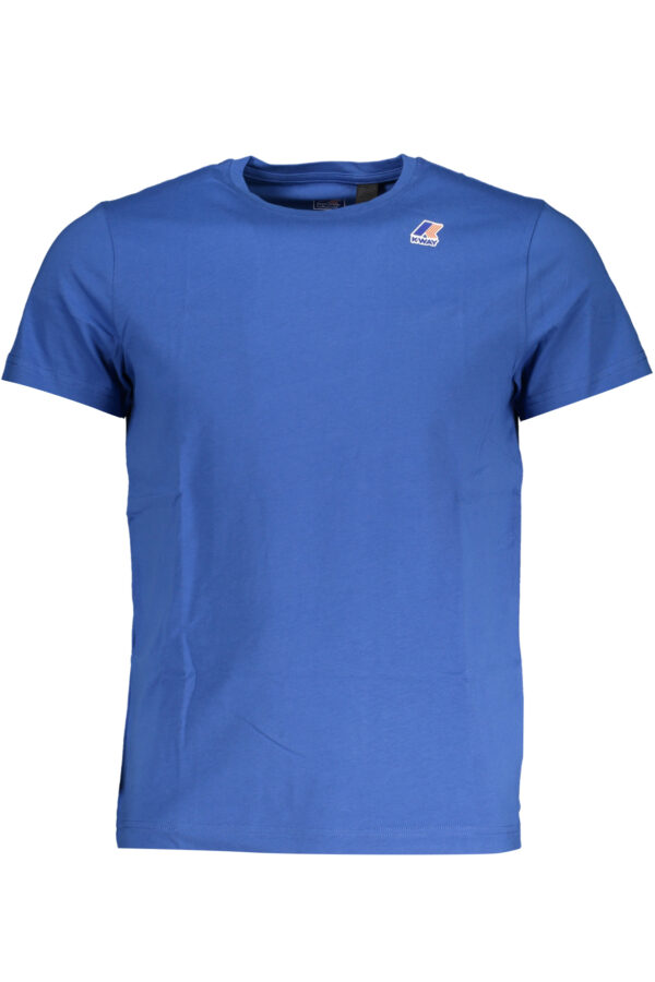 K-WAY MEN'S SHORT SLEEVE T-SHIRT BLUE