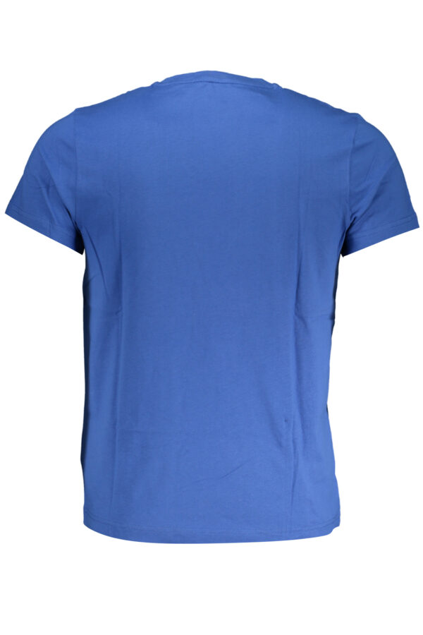K-WAY MEN'S SHORT SLEEVE T-SHIRT BLUE - Image 2