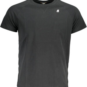 K-WAY SHORT SLEEVE T-SHIRT MEN BLACK